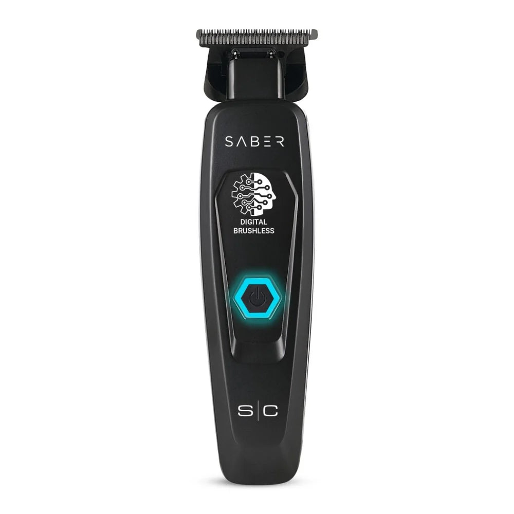 StyleCraft Saber Cordless Digital Brushless Motor Metal Trimmer