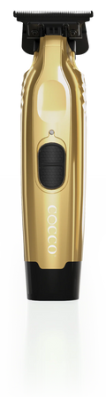 Cocco Veloce Pro Cordless Trimmer w/ Digital Gap Ambassador DLC Blade + Black Charging Stand