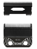 StyleCraft ECHO DLC Fixed Blade + Deep Tooth Cutter Blade Set