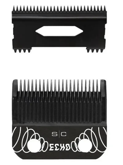 StyleCraft ECHO DLC Fixed Blade + Deep Tooth Cutter Blade Set