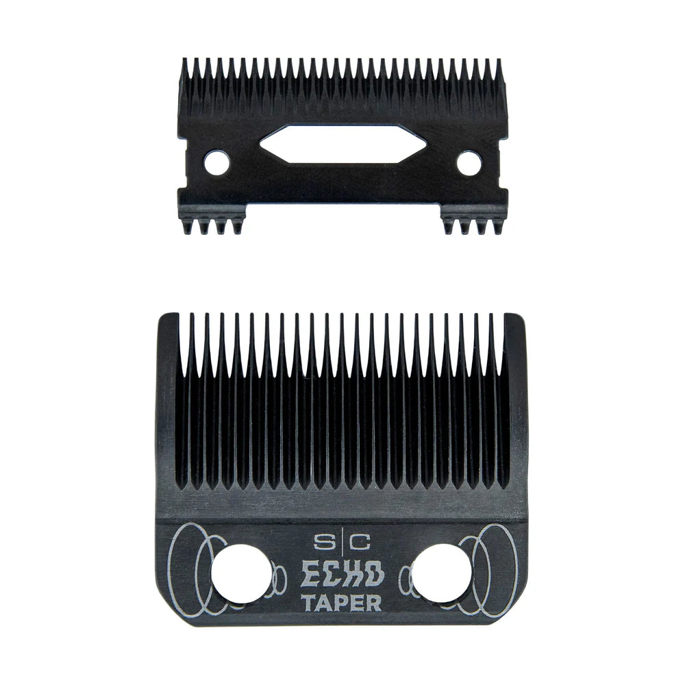 StyleCraft ECHO DLC Taper Fixed Blade + Deep Tooth Cutter Blade Set&nbsp;