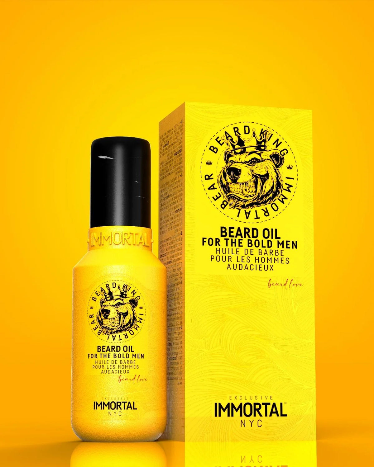 Immortal Beard Oil