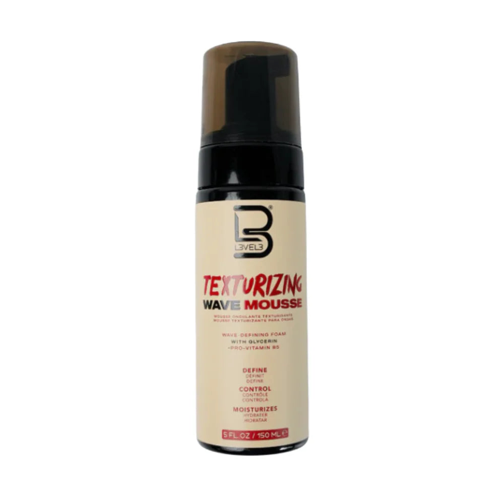 L3VEL3 Texturizing Wave Mousse (150ml/5oz)