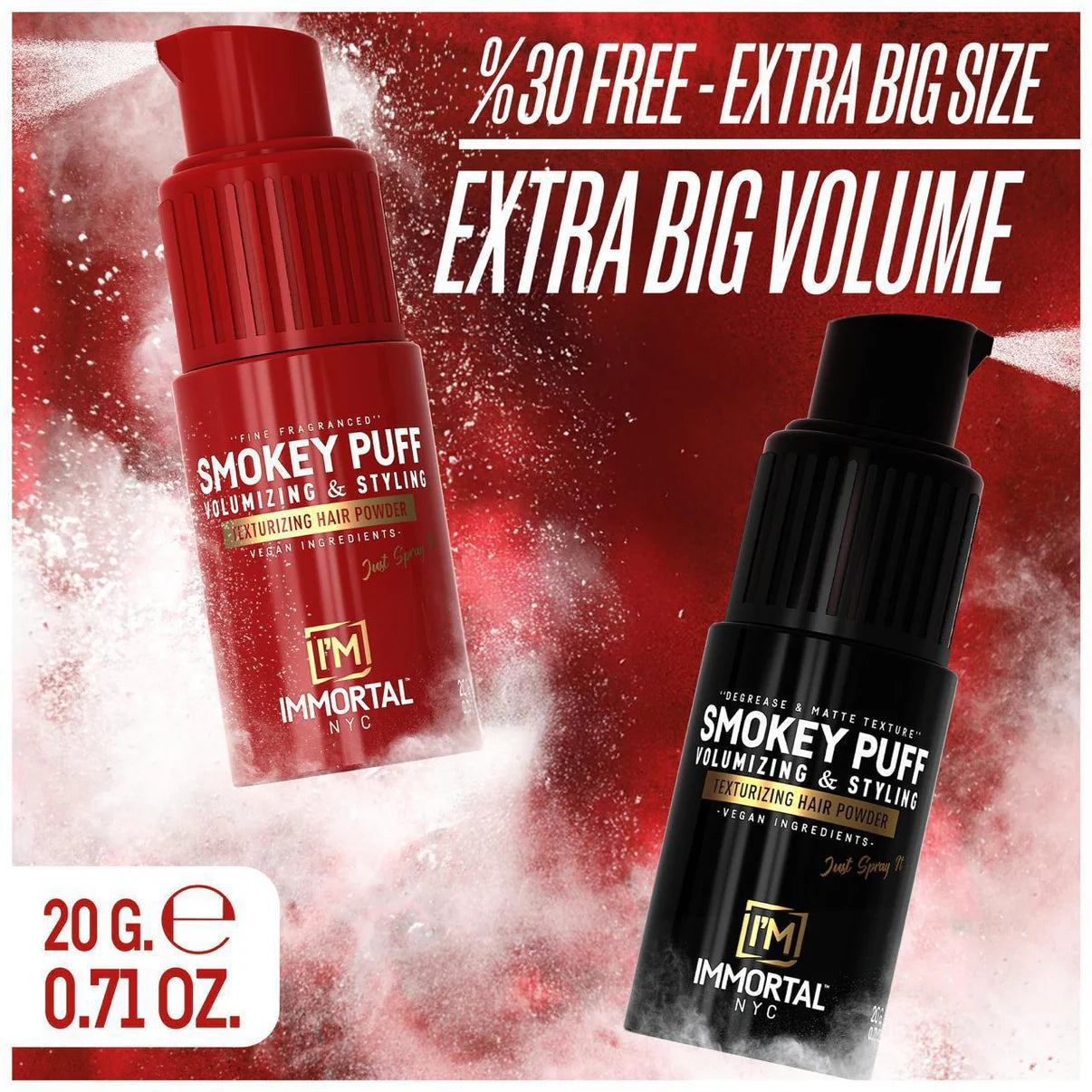 Immortal Styling Powder